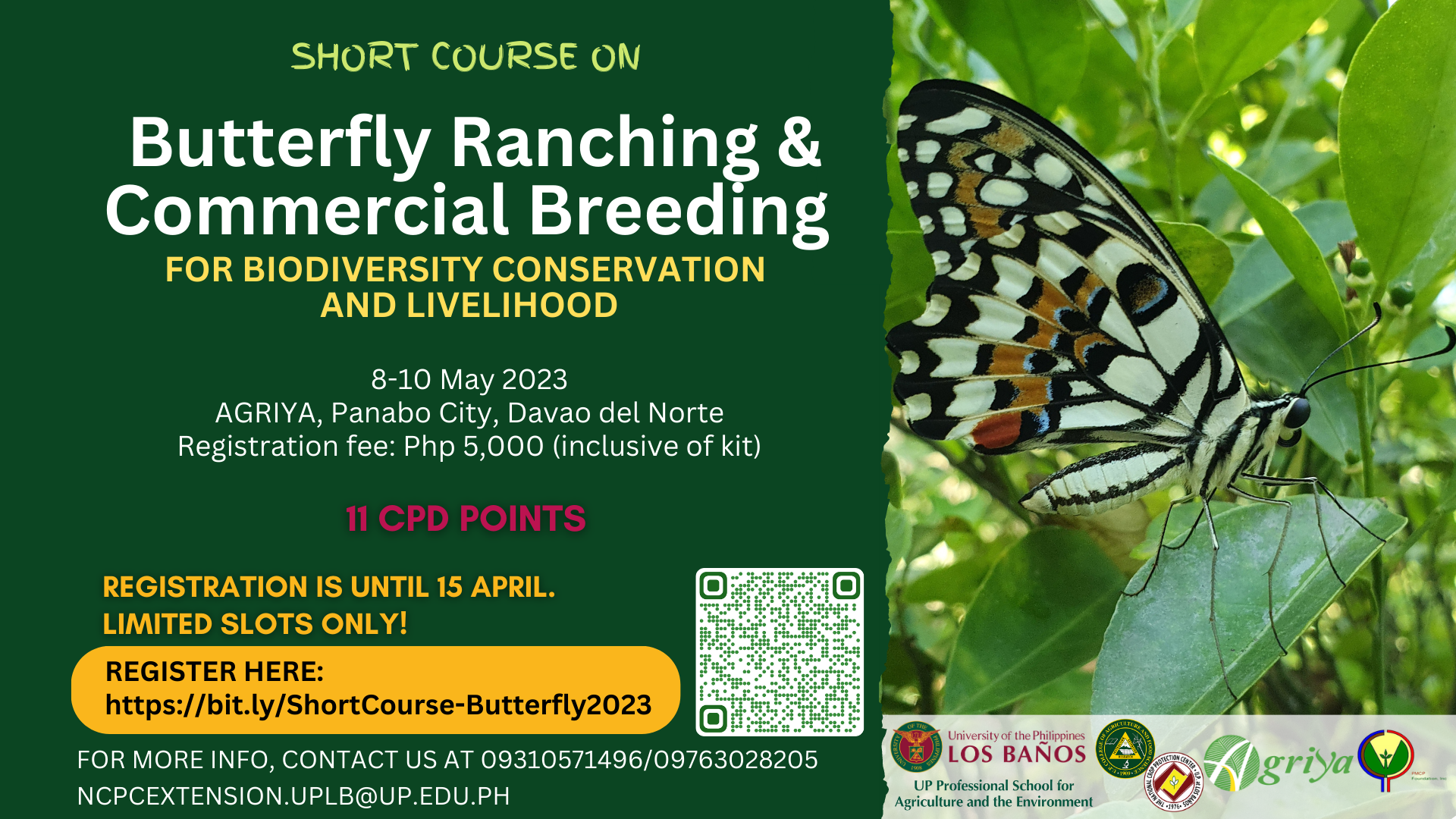 Butterfly Ranching & Commercial Breeding_POSTER