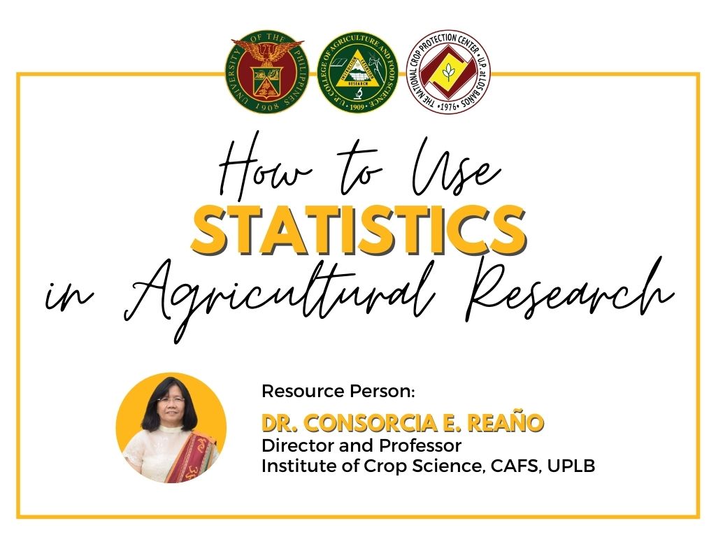 NCPC Holds Webinar on Use of Statistics for Agricultural Research