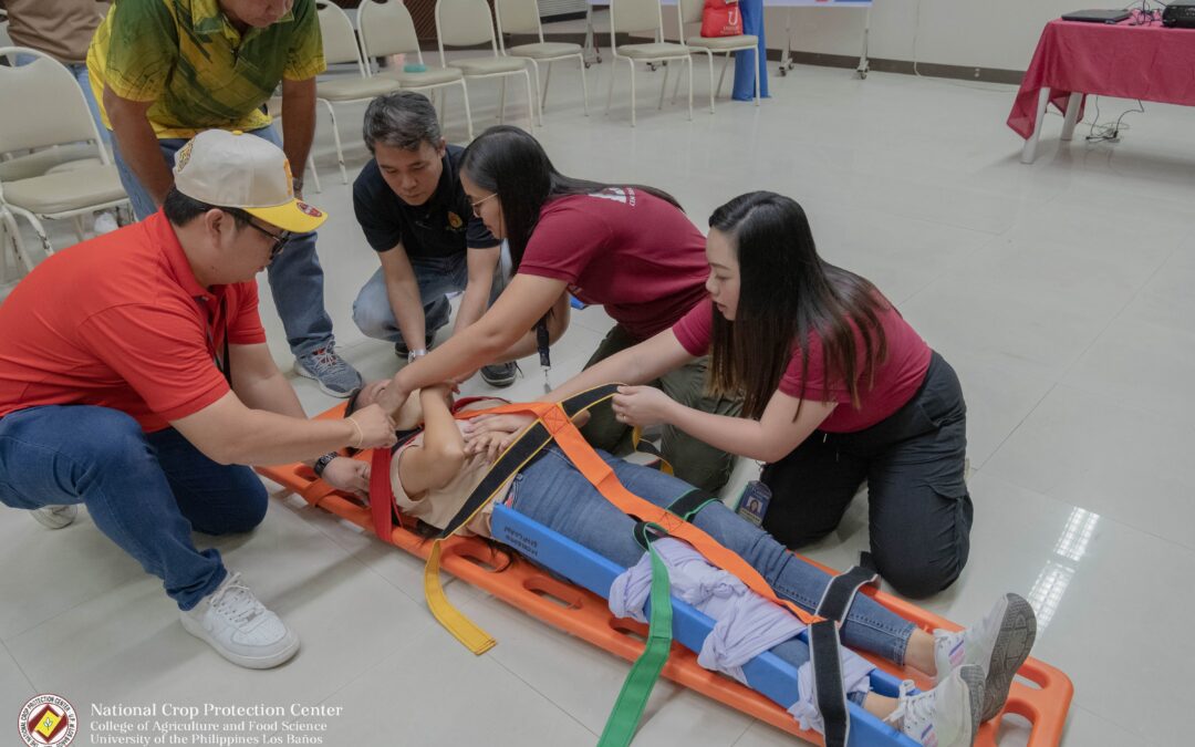 NCPC staff learn DRRM and Standard First Aid