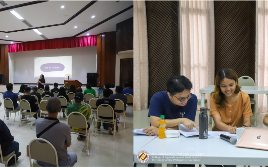 NCPC receives back-to-back trainings on Gender Sensitivity, Use of HGDG